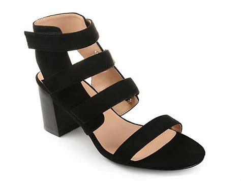 dsw strappy heels